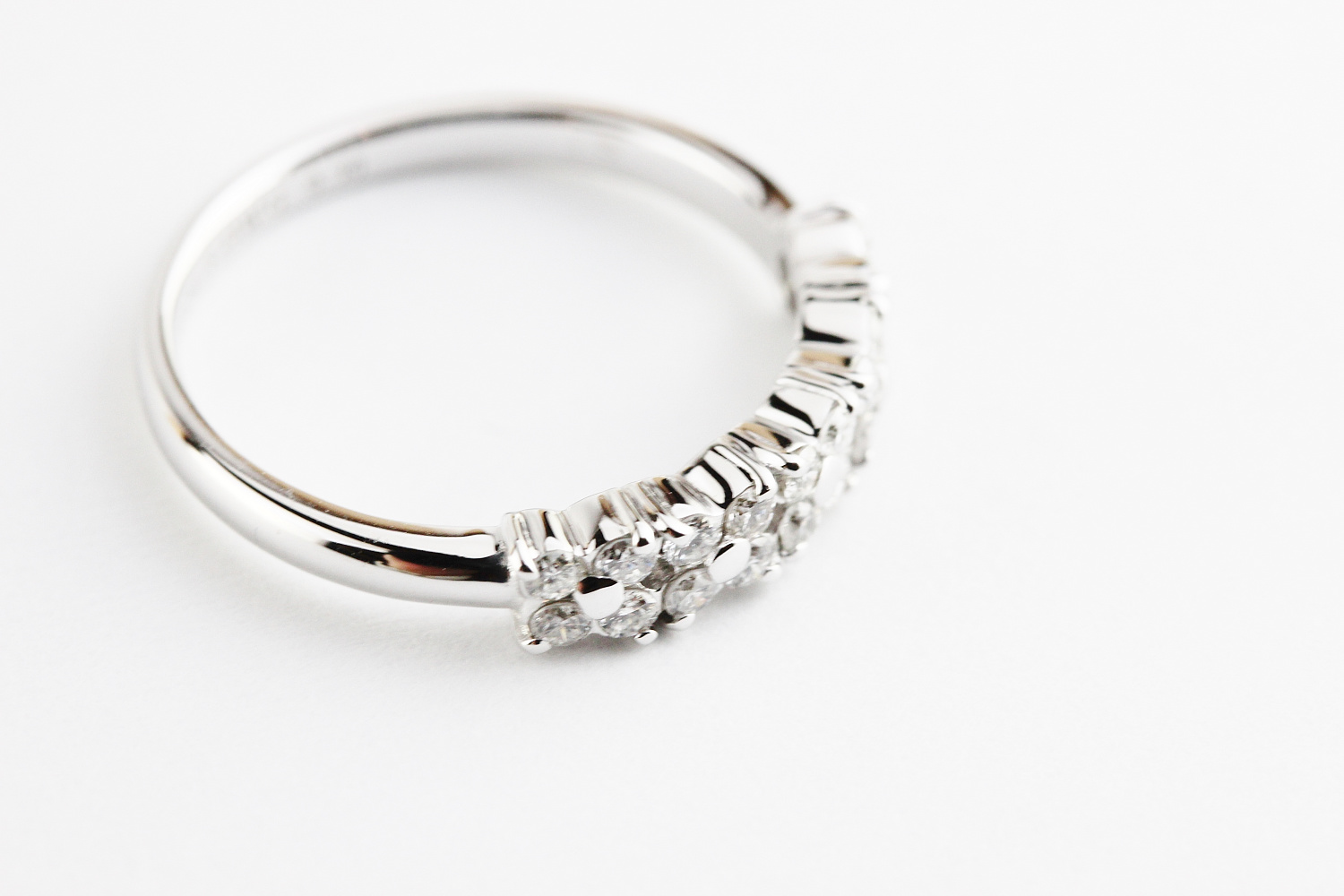 ピナコテーカ 701 フローラル ダイヤモンド リング 18金,pinacoteca Floral Diamond Ring K18