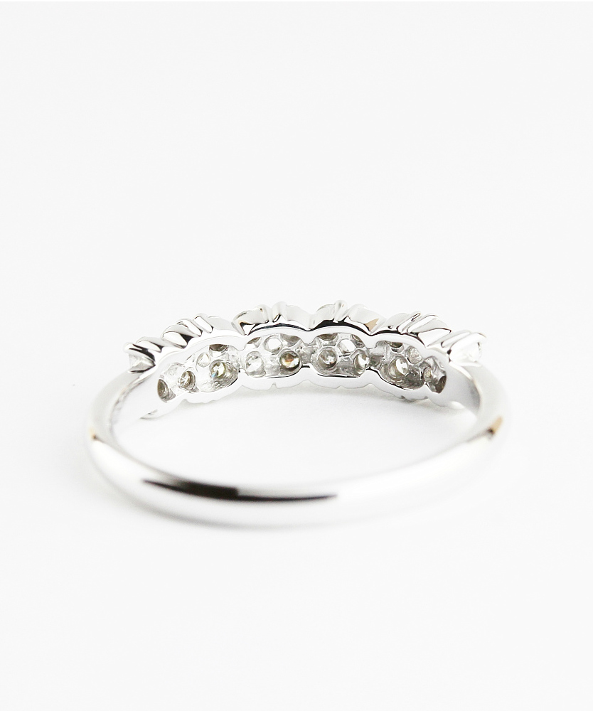 ピナコテーカ 701 フローラル ダイヤモンド リング 18金,pinacoteca Floral Diamond Ring K18